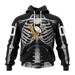 Customized NHL Pittsburgh Penguins Hoodie…