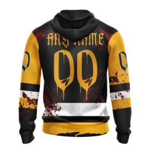 Customized NHL Pittsburgh Penguins Hoodie Specialized Design Jersey With Your Ribs For Halloween Hoodie 2