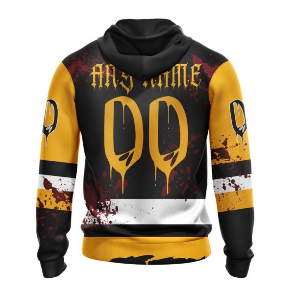 Customized NHL Pittsburgh Penguins Hoodie Specialized Design Jersey With Your Ribs For Halloween Hoodie