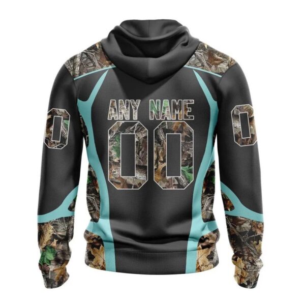 Customized NHL Seattle Kraken Hoodie Special Camo Hunting Design Hoodie