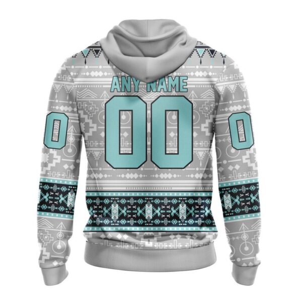 Customized NHL Seattle Kraken Hoodie Special Native Design Hoodie