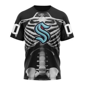 Customized NHL Seattle Kraken T-Shirt…