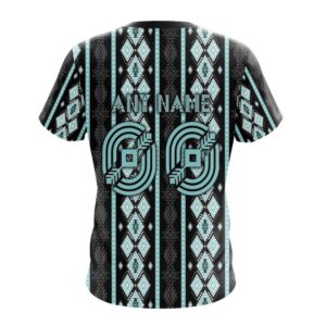 Customized NHL Seattle Kraken T Shirt Special Skull Native Design T Shirt 2