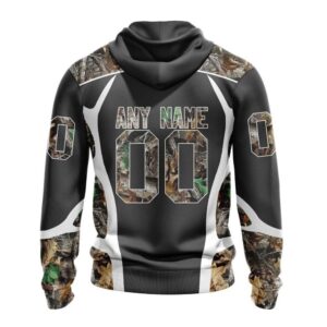 Customized NHL St Louis Blues Hoodie Special Camo Hunting Design Hoodie 2