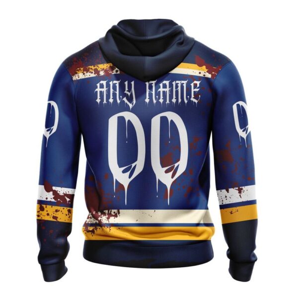 Customized NHL St. Louis Blues Hoodie Specialized Design Jersey With Your Ribs For Halloween Hoodie