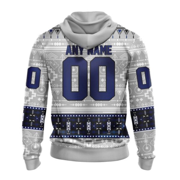 Customized NHL Tampa Bay Lightning Hoodie Special Native Design Hoodie