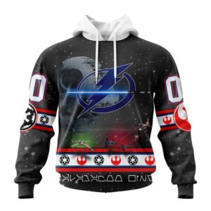 Customized NHL Tampa Bay Lightning Hoodie Special Star Wars Design Hoodie 1