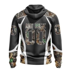 Customized NHL Toronto Maple Leafs Hoodie Special Camo Hunting Design Hoodie 2