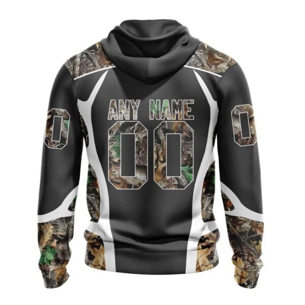 Customized NHL Toronto Maple Leafs Hoodie Special Camo Hunting Design Hoodie