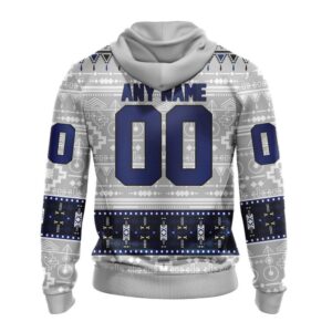 Customized NHL Toronto Maple Leafs Hoodie Special Native Design Hoodie 2