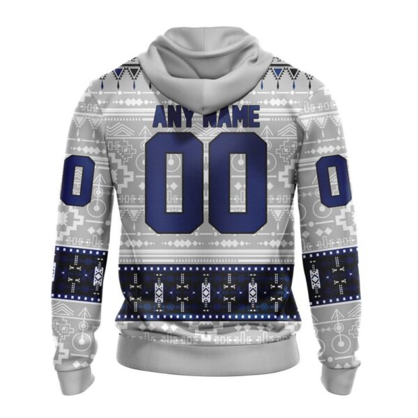 Customized NHL Toronto Maple Leafs Hoodie Special Native Design Hoodie