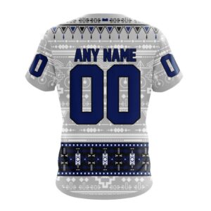 Customized NHL Toronto Maple Leafs T Shirt Special Native Design T Shirt 2