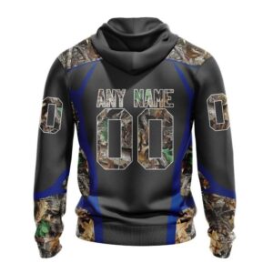 Customized NHL Vancouver Canucks Hoodie Special Camo Hunting Design Hoodie 2