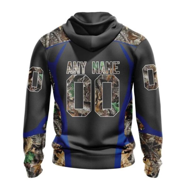 Customized NHL Vancouver Canucks Hoodie Special Camo Hunting Design Hoodie