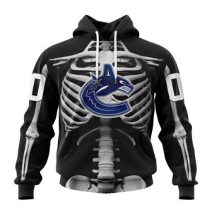 Customized NHL Vancouver Canucks Hoodie…