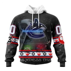 Customized NHL Vancouver Canucks Hoodie…