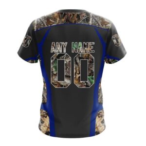 Customized NHL Vancouver Canucks T Shirt Special Camo Hunting Design T Shirt 2