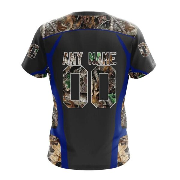 Customized NHL Vancouver Canucks T-Shirt Special Camo Hunting Design T-Shirt