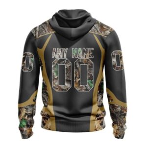 Customized NHL Vegas Golden Knights Hoodie Special Camo Hunting Design Hoodie 2
