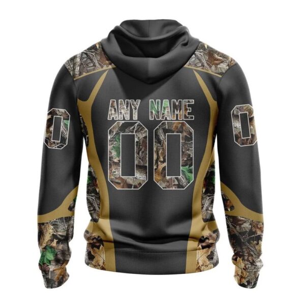 Customized NHL Vegas Golden Knights Hoodie Special Camo Hunting Design Hoodie