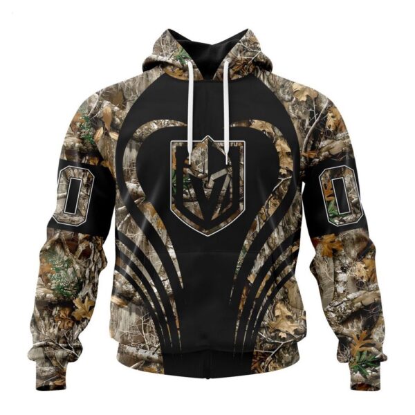 Customized NHL Vegas Golden Knights Hoodie Special Camo Hunting Hoodie