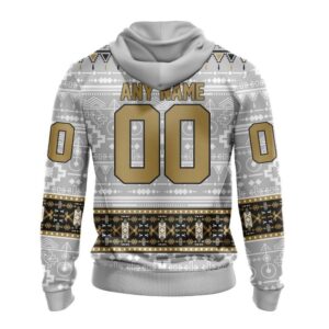 Customized NHL Vegas Golden Knights Hoodie Special Native Design Hoodie 2