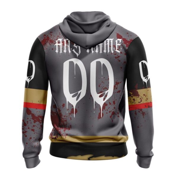 Customized NHL Vegas Golden Knights Hoodie Specialized Design Jersey With Your Ribs For Halloween Hoodie