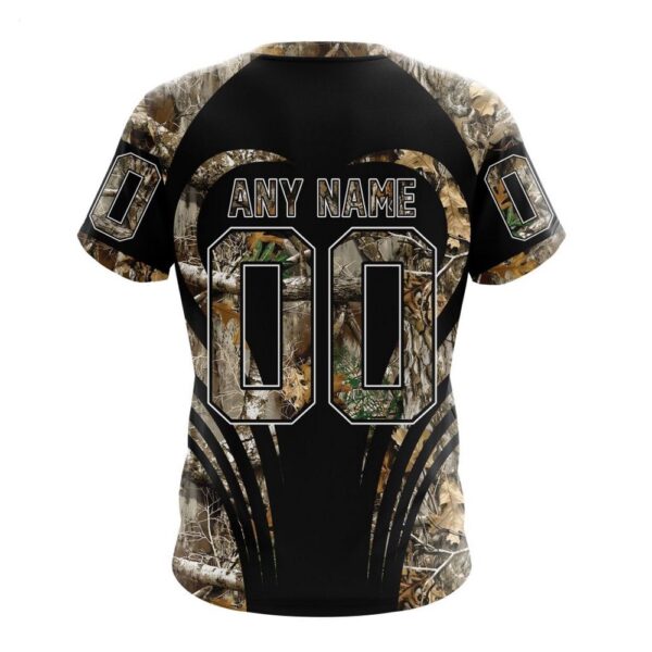 Customized NHL Vegas Golden Knights T-Shirt Special Camo Hunting T-Shirt