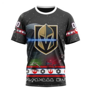 Customized NHL Vegas Golden Knights T Shirt Special Star Wars Design T Shirt 1