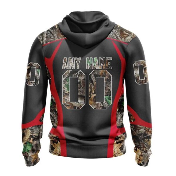 Customized NHL Washington Capitals Hoodie Special Camo Hunting Design Hoodie