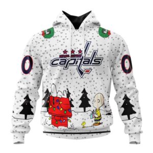 Customized NHL Washington Capitals Hoodie…