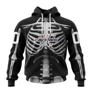 Customized NHL Washington Capitals Hoodie…