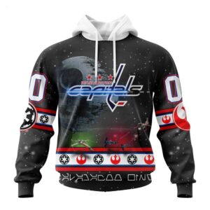 Customized NHL Washington Capitals Hoodie…