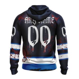 Customized NHL Winnipeg Jets Hoodie Specialized Design Jersey With Your Ribs For Halloween Hoodie 2