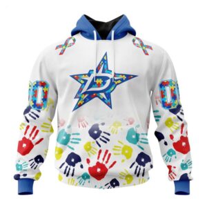 Dallas Stars Hoodie Special Autism Awareness Design Hoodie 1