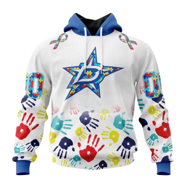 Dallas Stars Hoodie Special Autism Awareness Design Hoodie