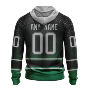 Dallas Stars Hoodie Special Retro Gradient Design Hoodie 2