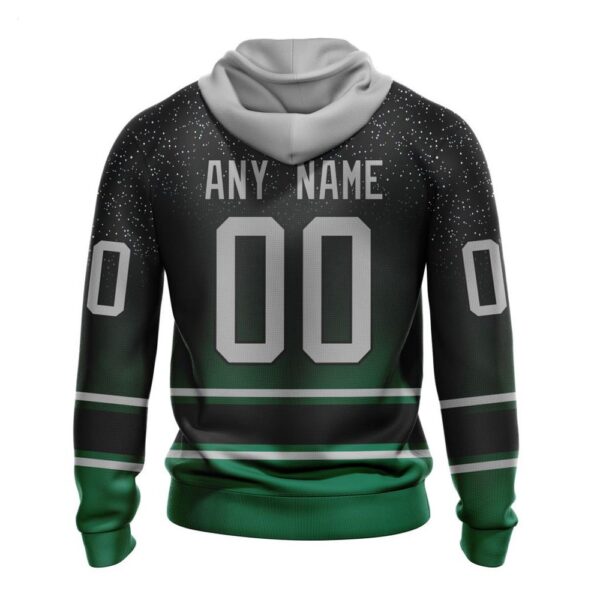 Dallas Stars Hoodie Special Retro Gradient Design Hoodie