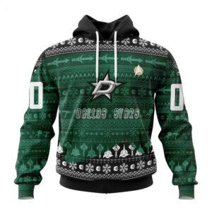 Dallas Stars Hoodie Special Star Trek Design Hoodie 1