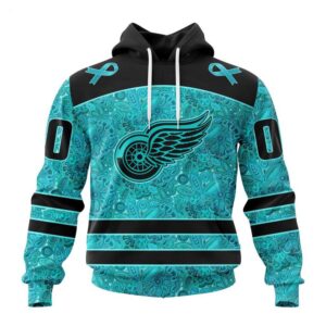 Detroit Red Wings Hoodie Special…