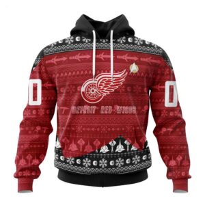 Detroit Red Wings Hoodie Special…