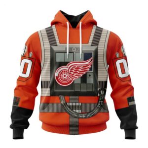 Detroit Red Wings Hoodie Star…