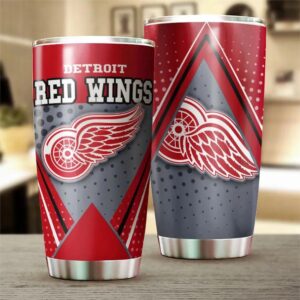 Detroit Red Wings Tumbler Design Perfect For Fan 1
