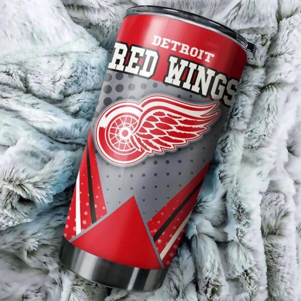 Detroit Red Wings Tumbler Design Perfect For Fan