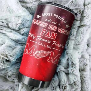 Detroit Red Wings Tumbler Mom Get Yours Now 1