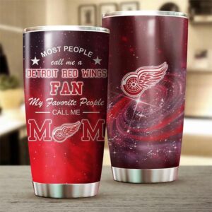 Detroit Red Wings Tumbler Mom Get Yours Now 2