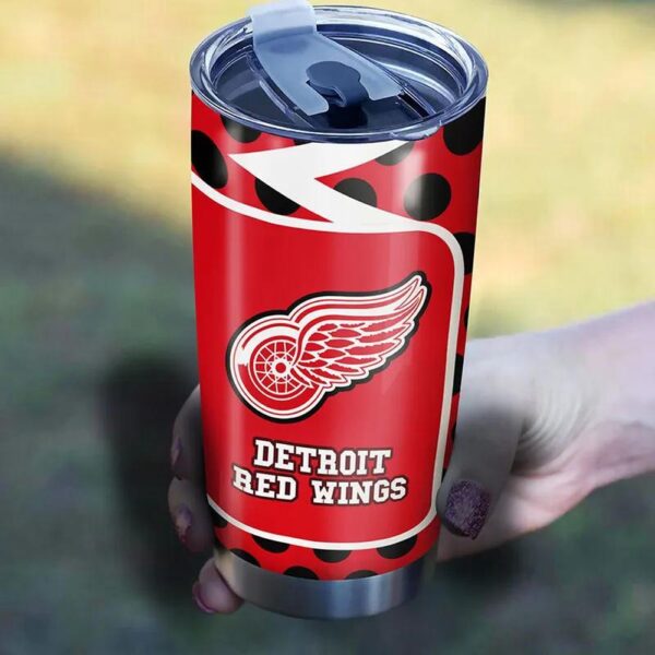 Detroit Red Wings Tumbler Perfect For Fan