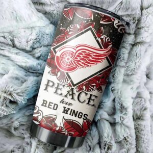 Detroit Red Wings Tumbler Perfect For Fans 1