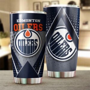 Edmonton Oilers Tumbler Unique Design