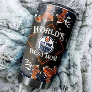 Edmonton Oilers Tumbler Worlds Best…